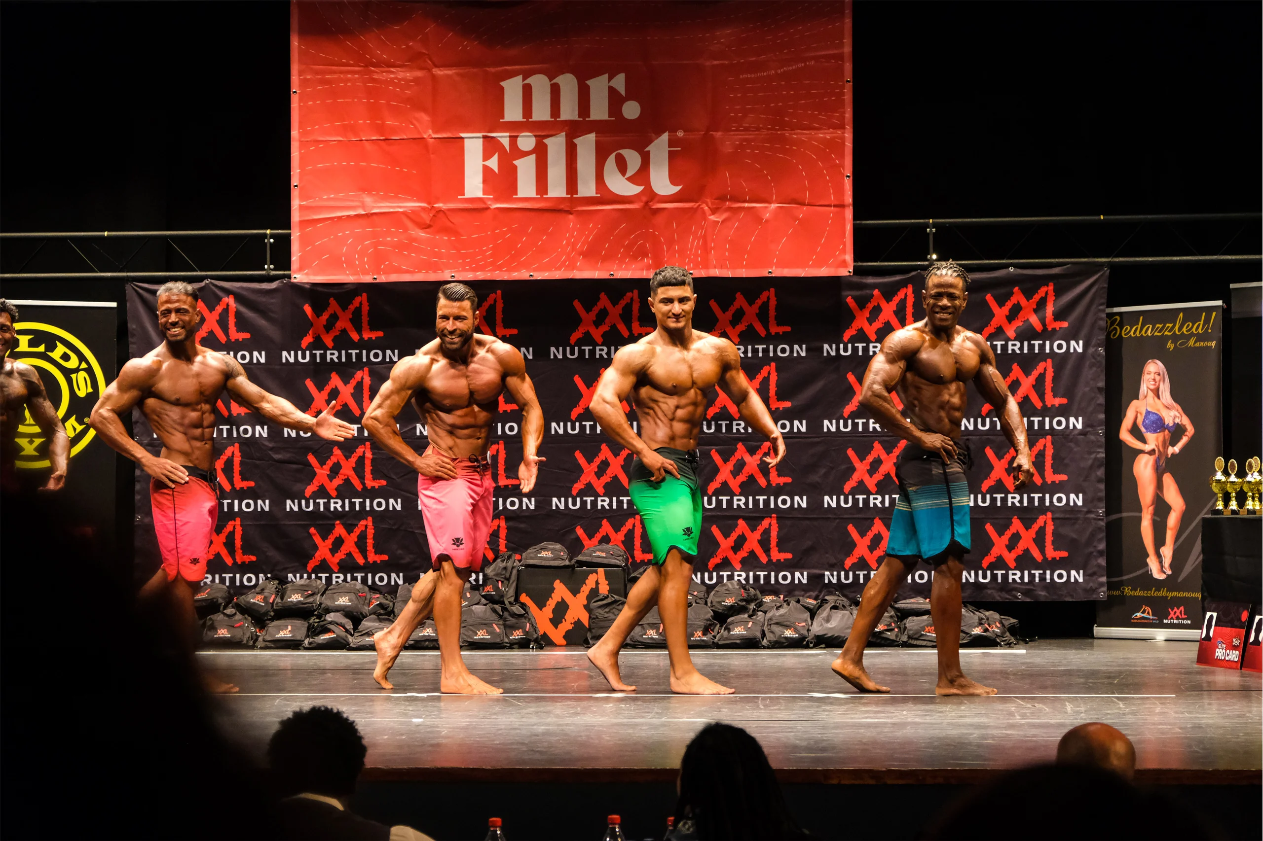 Bodybuilding competition 2022